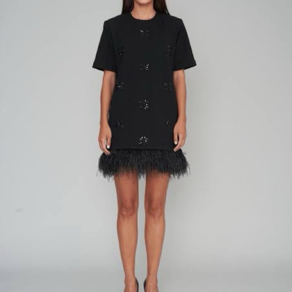 Le Superbe Black Magic Dress